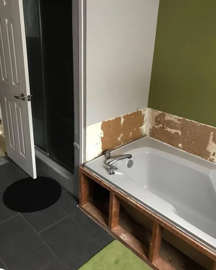Baño antes de la reforma