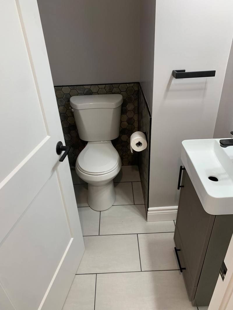 Baño reformado en San Juan