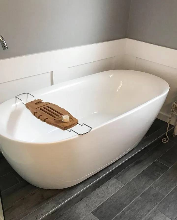 Baño renovado con RS Reformas