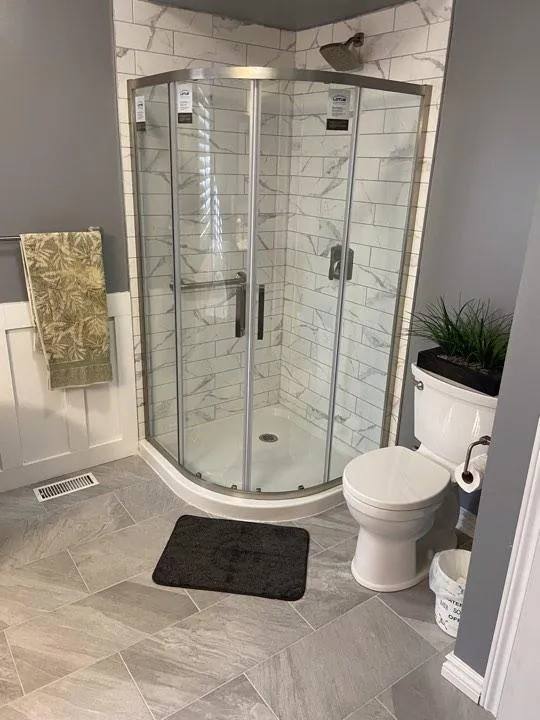 Baño renovado en Benidorm